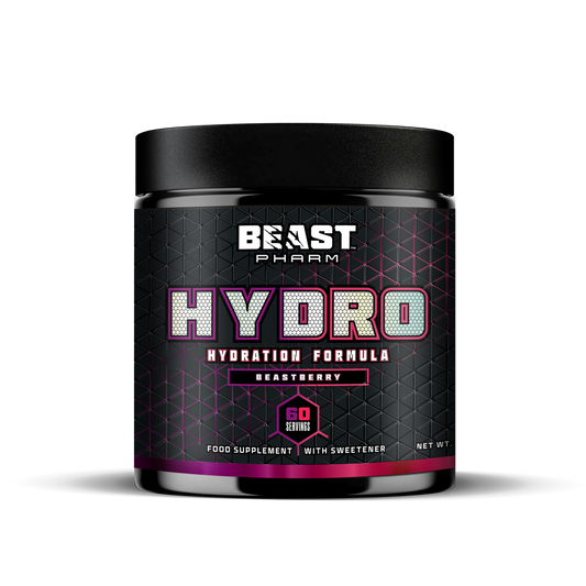 BEAST PHARM HYDRO - 60 SERVINGS