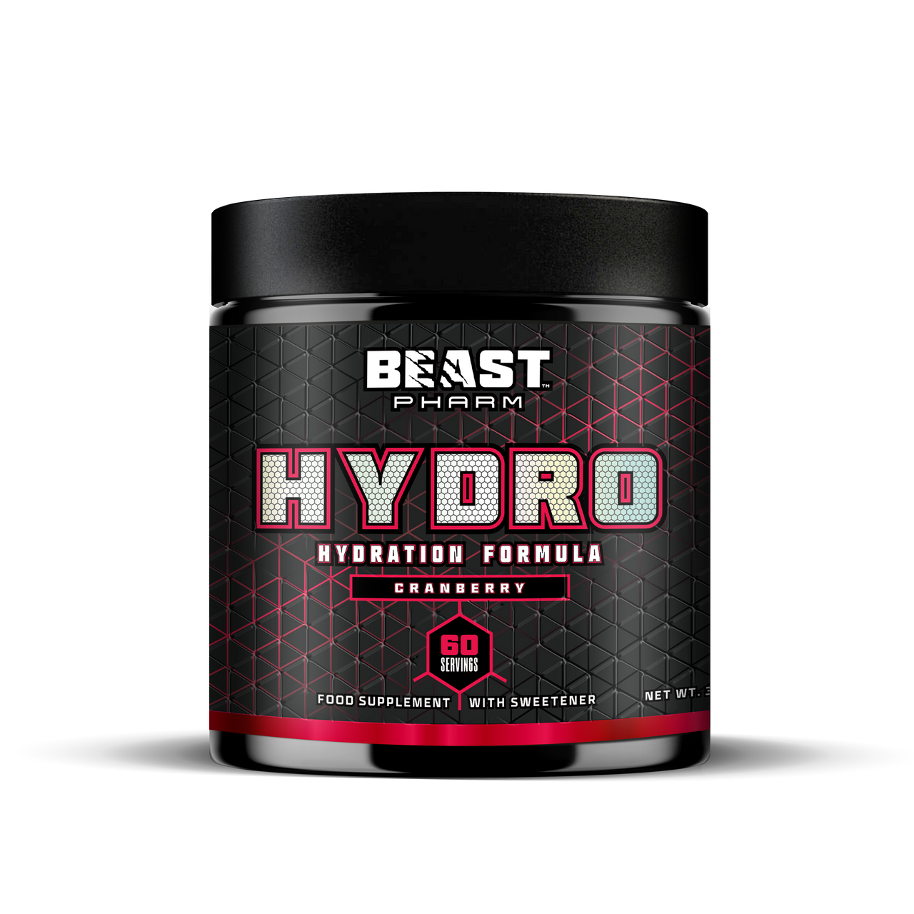 BEAST PHARM HYDRO - 60 SERVINGS