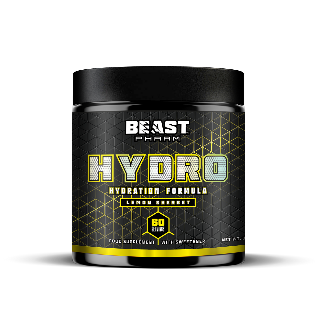 BEAST PHARM HYDRO - 60 SERVINGS