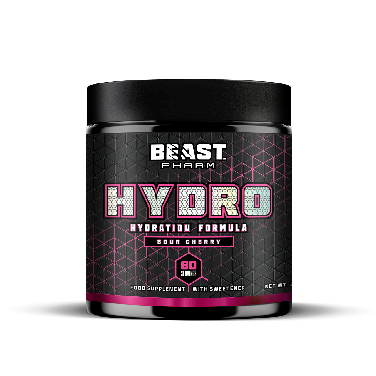 BEAST PHARM HYDRO - 60 SERVINGS