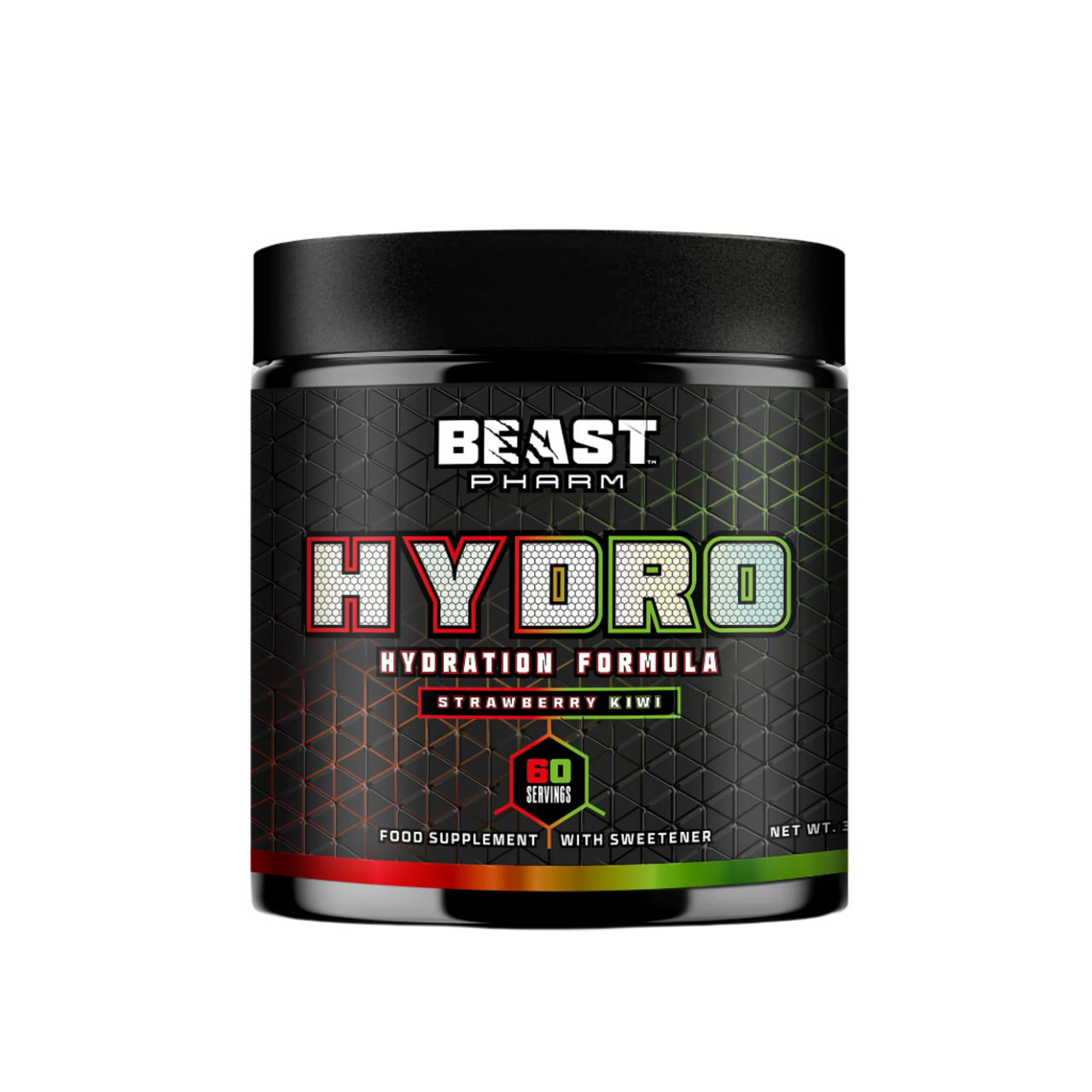 BEAST PHARM HYDRO - 60 SERVINGS