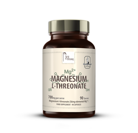 NICE SUPPLEMENT CO - MAGNESIUM L-THREONATE // 700MG