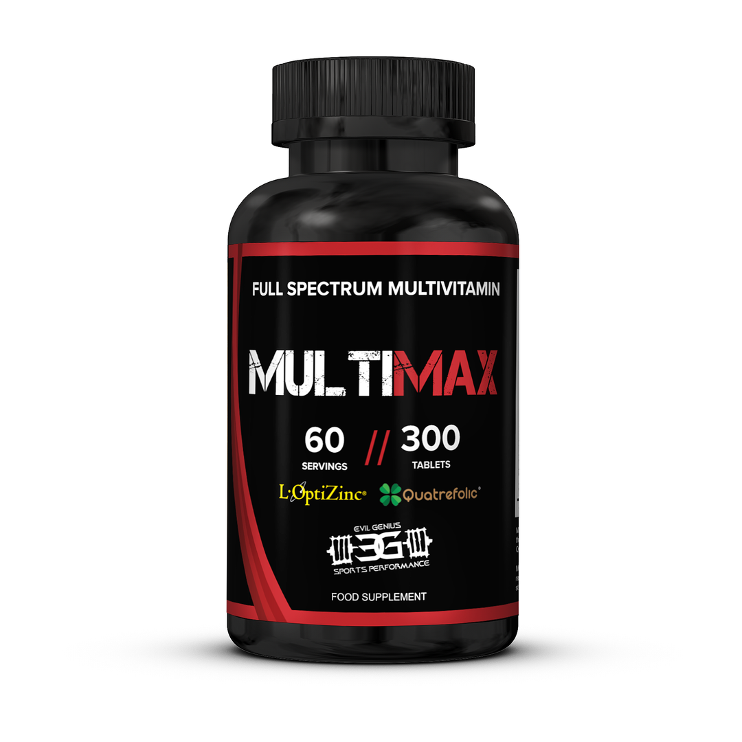 MultiMAX x Evil GSP - 6︎0︎ Servings