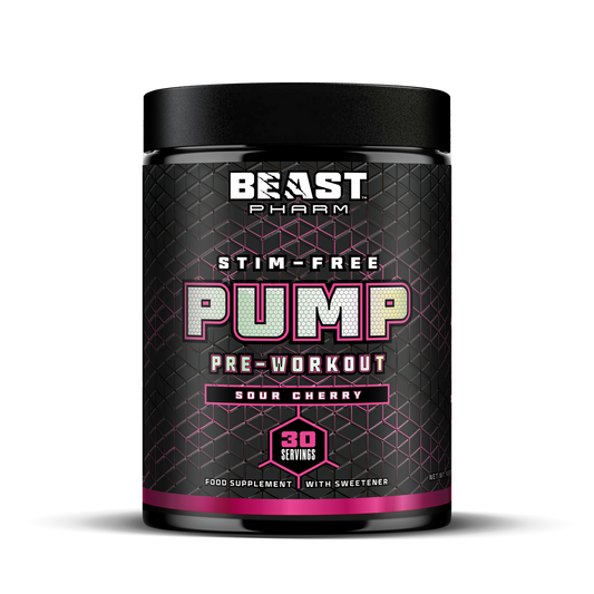 BEAST PHARM PUMP - 30 SERVINGS