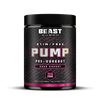 BEAST Pharm Pump – Stimulant-Free Pre-Workout (30 Servings)