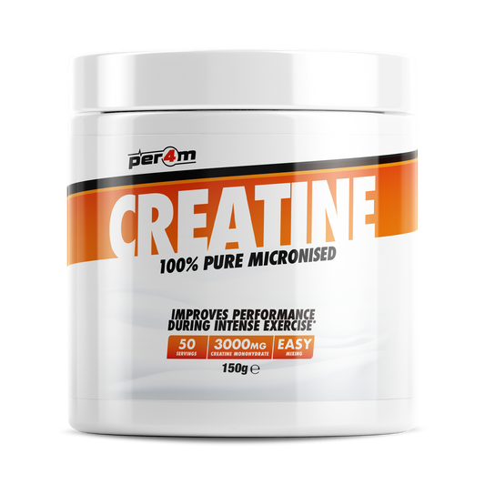 Per4m 100% Pure Micronised Creatine 150g tub