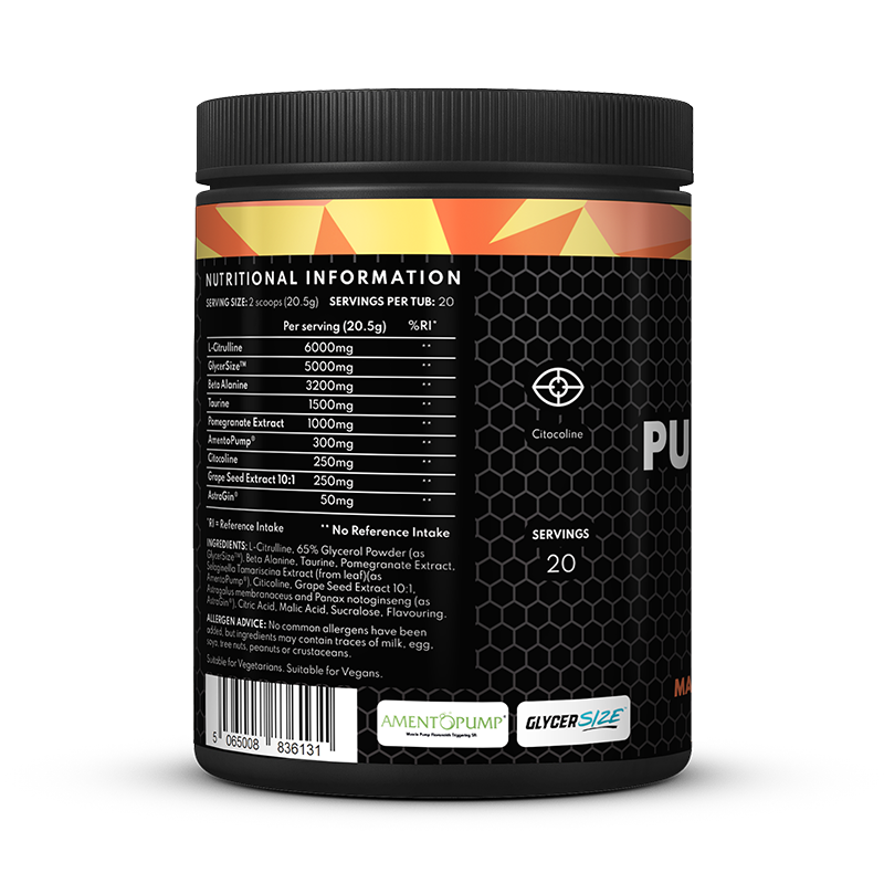 COMBAT FUEL - PUMPED-UP V3