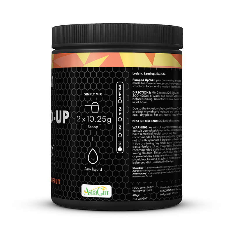 COMBAT FUEL - PUMPED-UP V3