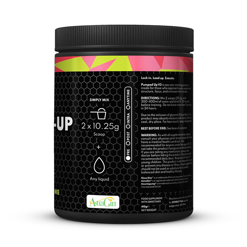 COMBAT FUEL - PUMPED-UP V3