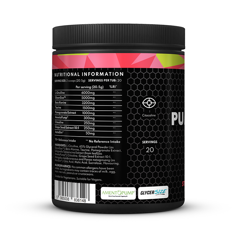 COMBAT FUEL - PUMPED-UP V3