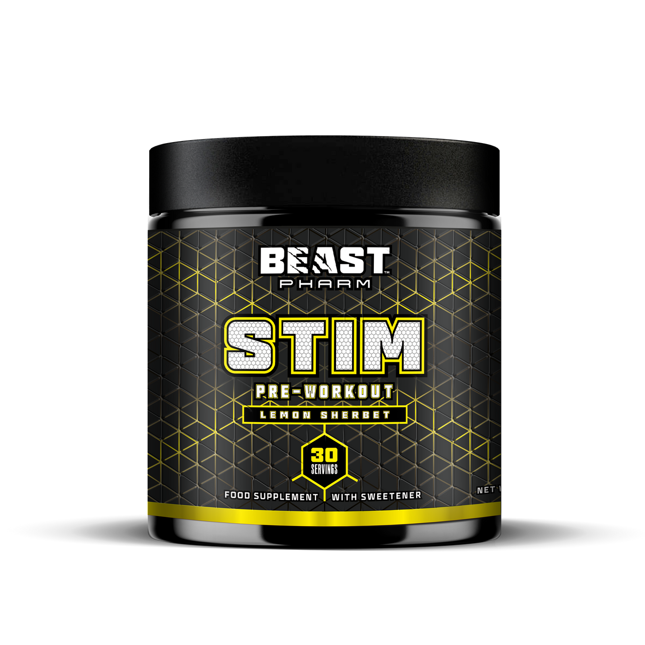 BEAST Pharm Stim – High Potency Pre-Workout (30 Servings)