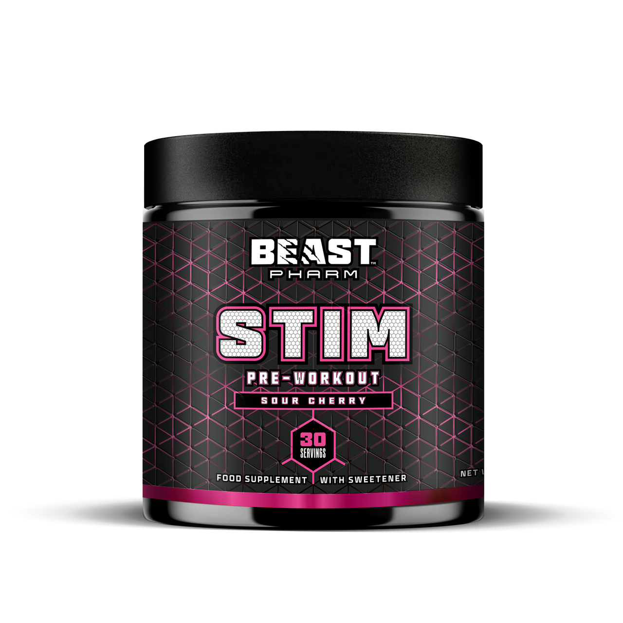 BEAST Pharm Stim – High Potency Pre-Workout (30 Servings)