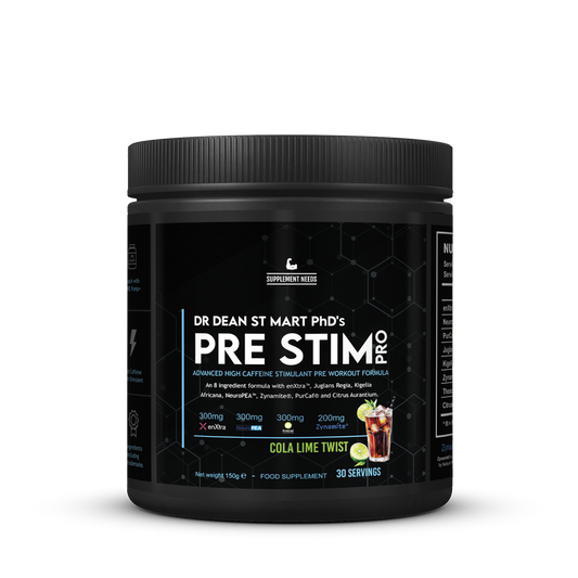 Supplement Needs - Pre Stim PRO