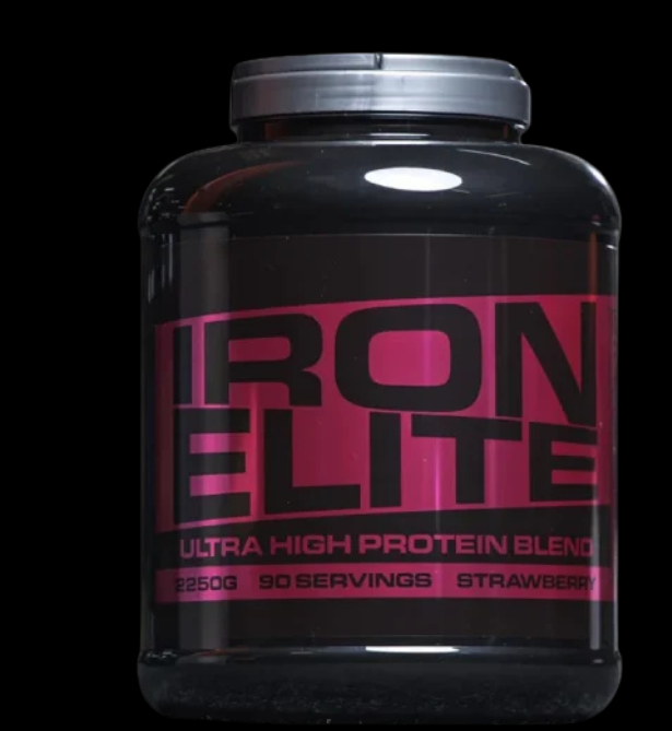 Iron Elite Whey Protein 2.2kg - Strawberry