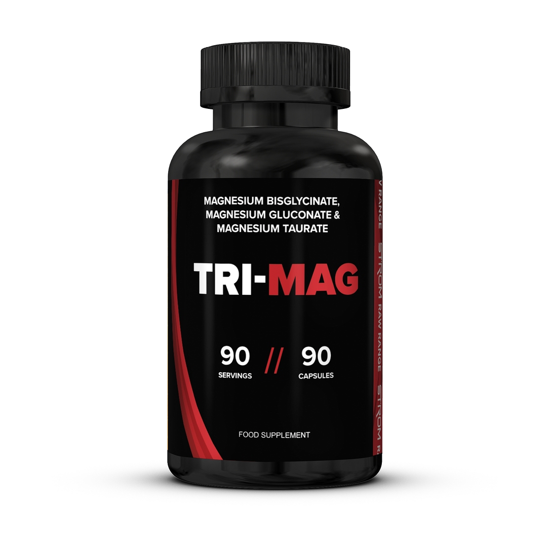 Strom Tri-Mag - 9︎0︎ servings