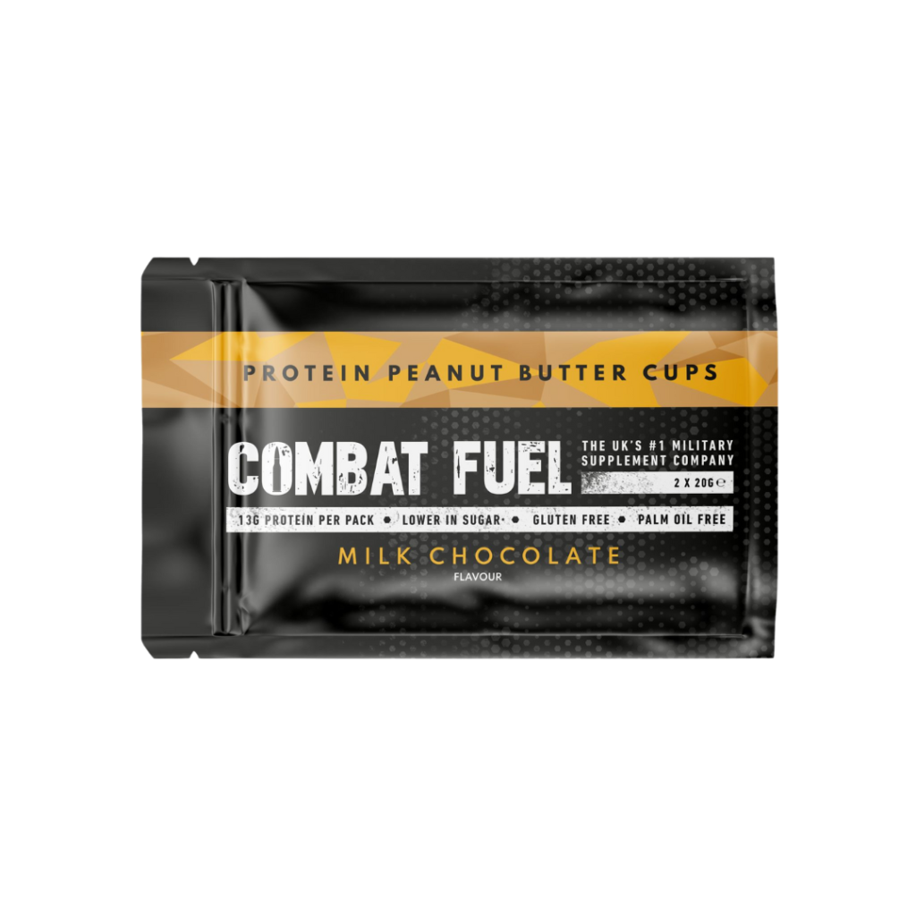 Combat Fuel Protein Chocolate Cups