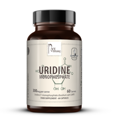 NICE SUPPLEMENT CO Uridine 300Mg