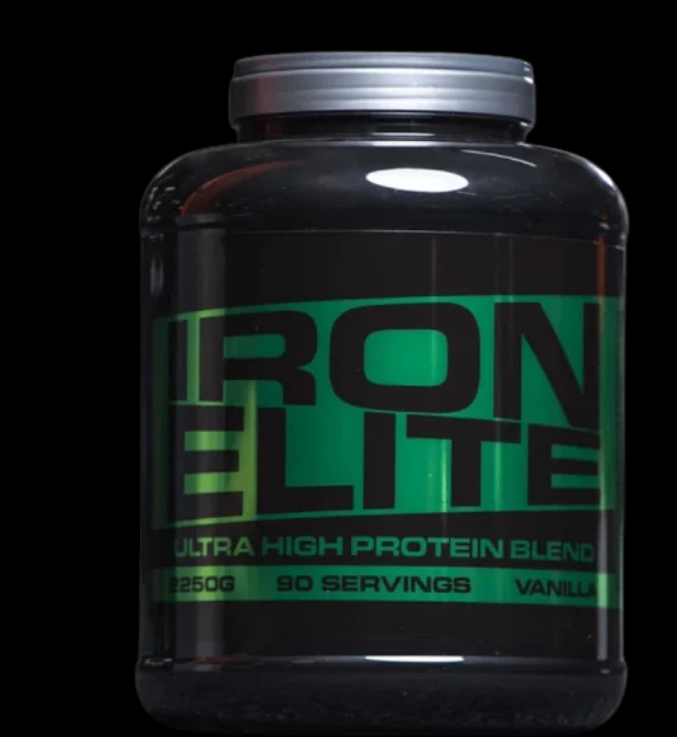 Iron Elite Whey Protein 2.2kg - Vanilla