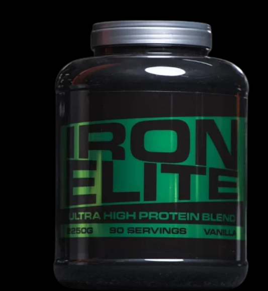 Iron Elite Whey Protein 2.2kg - Vanilla