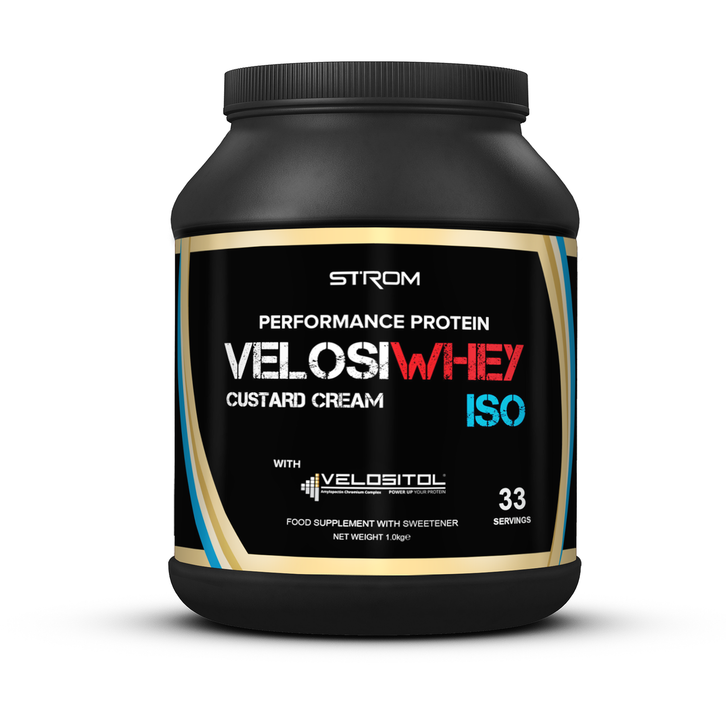 Velosiwhey Isolate 33 Servings
