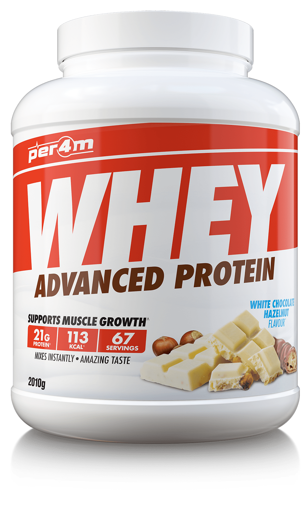 Per4︎m Advanced Whey - 6︎7︎ servings