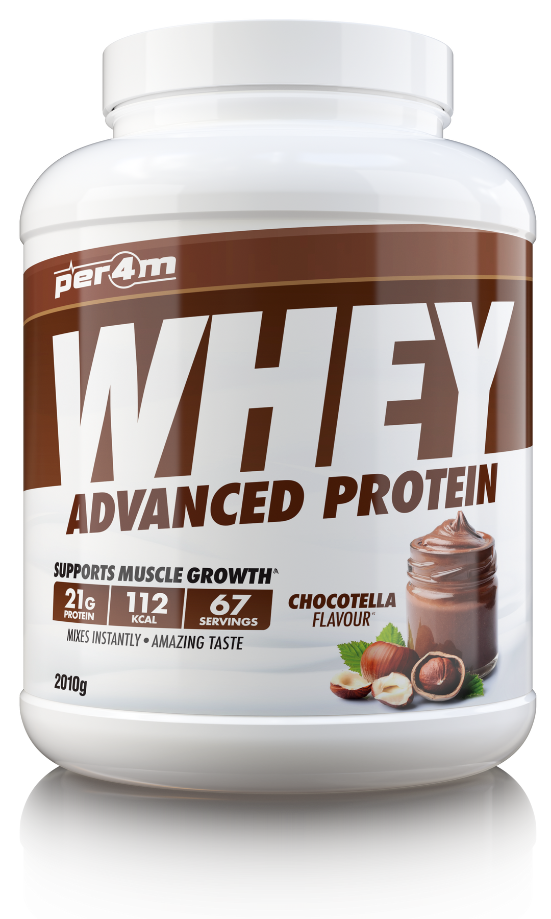 Per4︎m Advanced Whey - 6︎7︎ servings