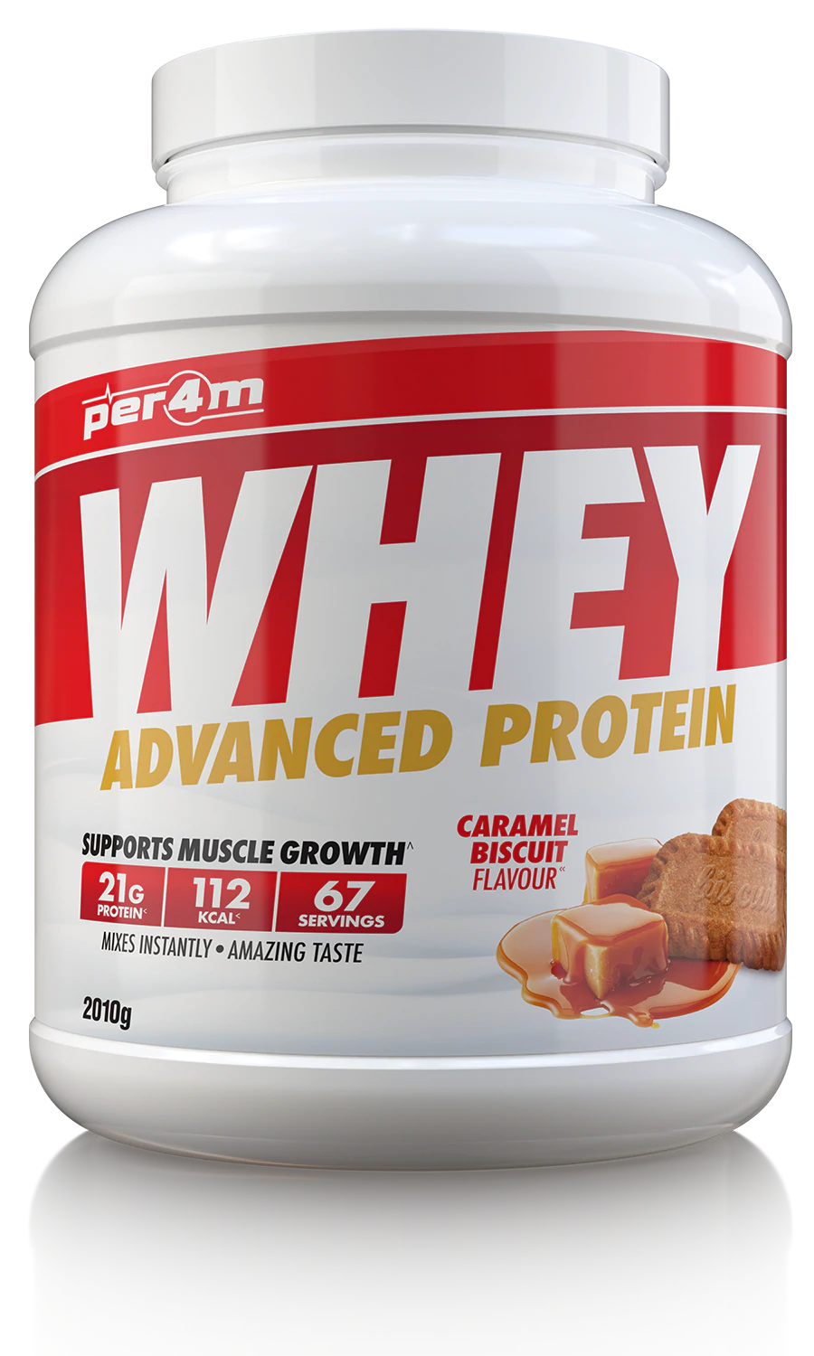Per4︎m Advanced Whey - 6︎7︎ servings