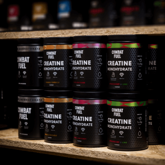 Combat Fuel - Creatine Monohydrate 500G | Micronised