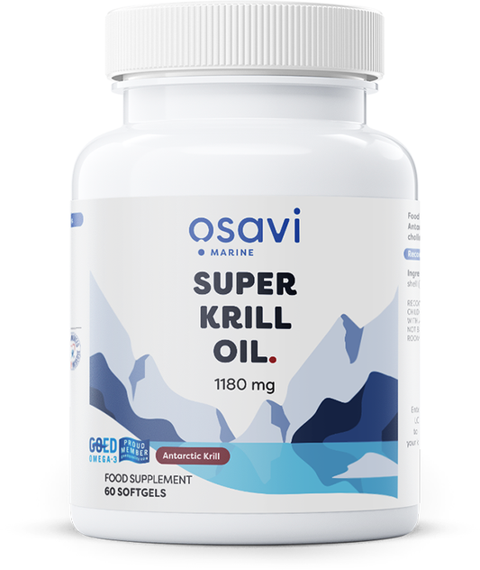 OSAVI SUPER KRILL OIL 1180MG