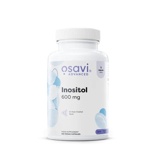 Osavi Inositol, 600 mg – 100 Vegan Capsules