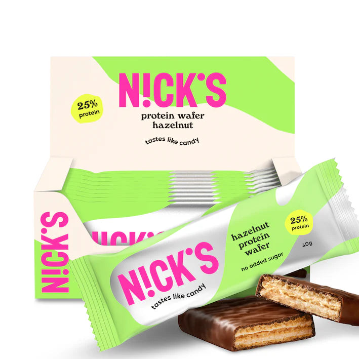 Nick's Protein Wafer Chocolate 40g