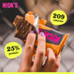 Nick's Protein Wafer Chocolate 40g