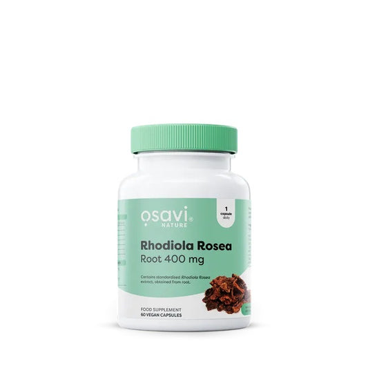 Osavi Rhodiola Rosea Root 400 mg — 60 Vegan Capsules