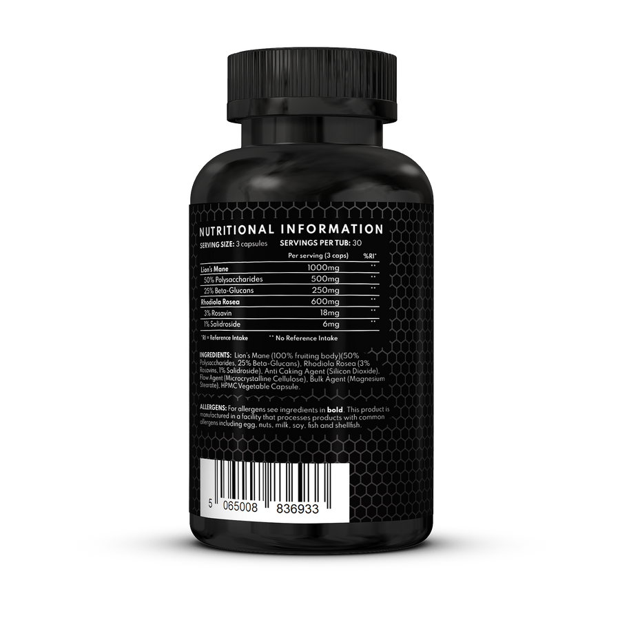 COMBAT FUEL CLARITY - 90 capsules