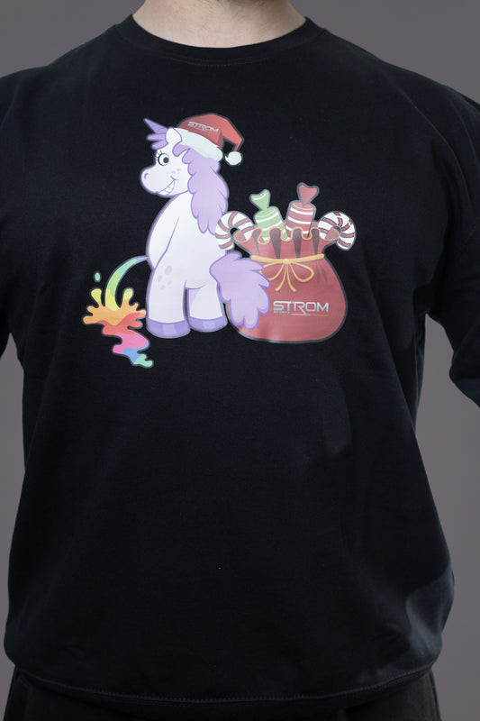 Strom Ireland Christmas Unicorn Sweatshirt