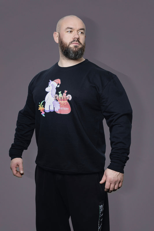 Strom Ireland Christmas Unicorn Sweatshirt