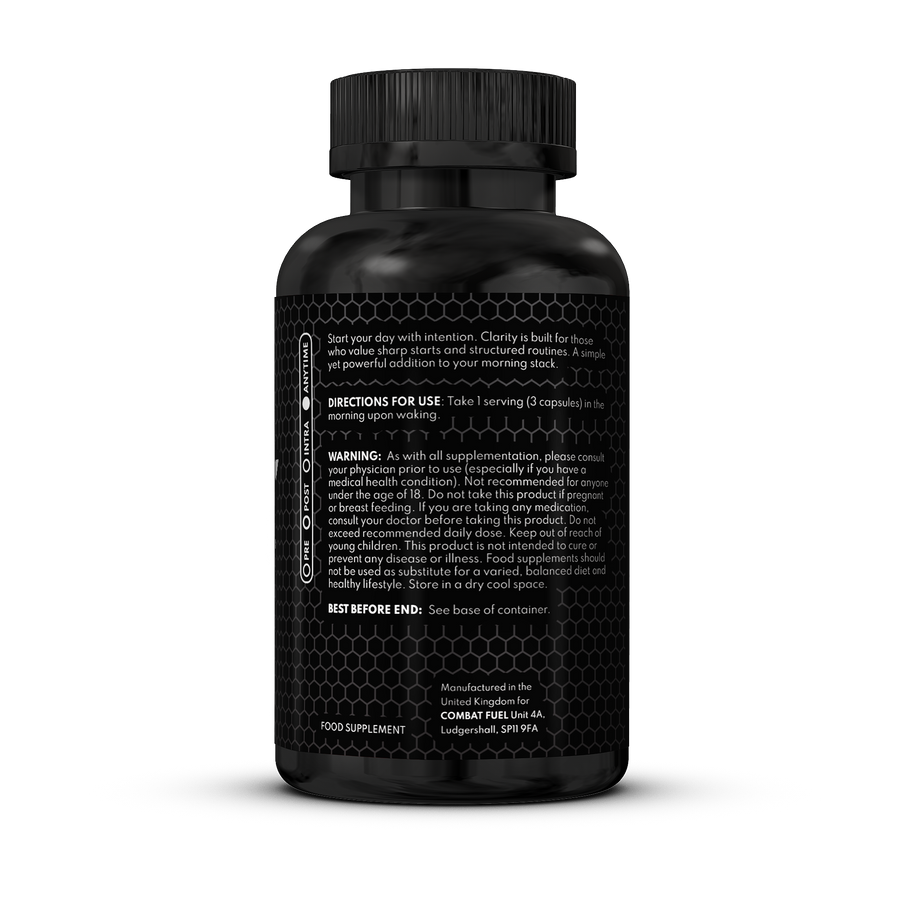 COMBAT FUEL CLARITY - 90 capsules