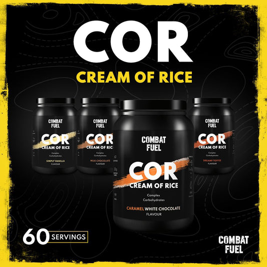 Combat Fuel Cream of Rice - 60 Servings