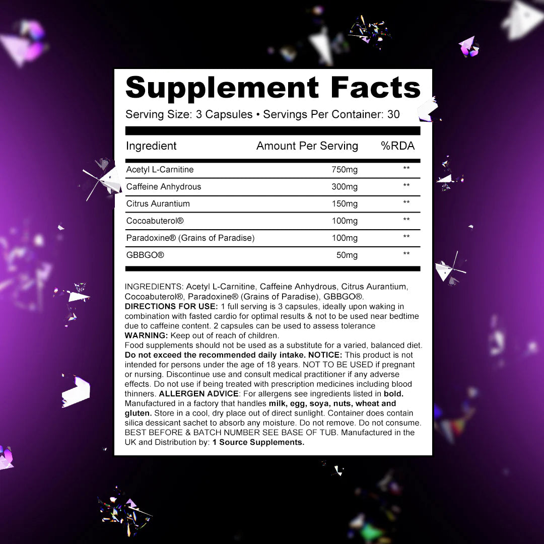 1 Source Supps Shredded 1 - ingredients label