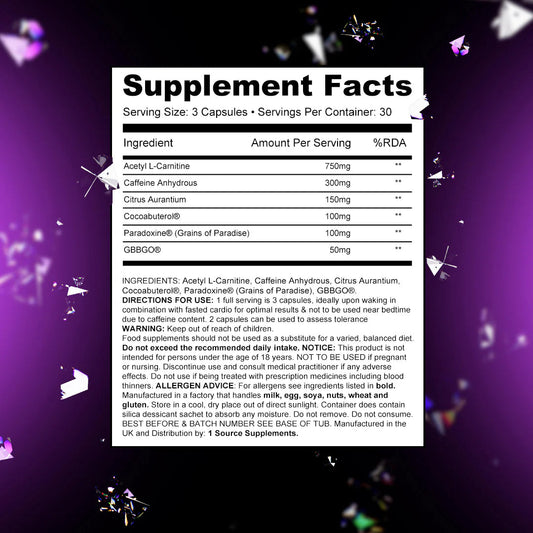 1 Source Supps Shredded 1 - ingredients label