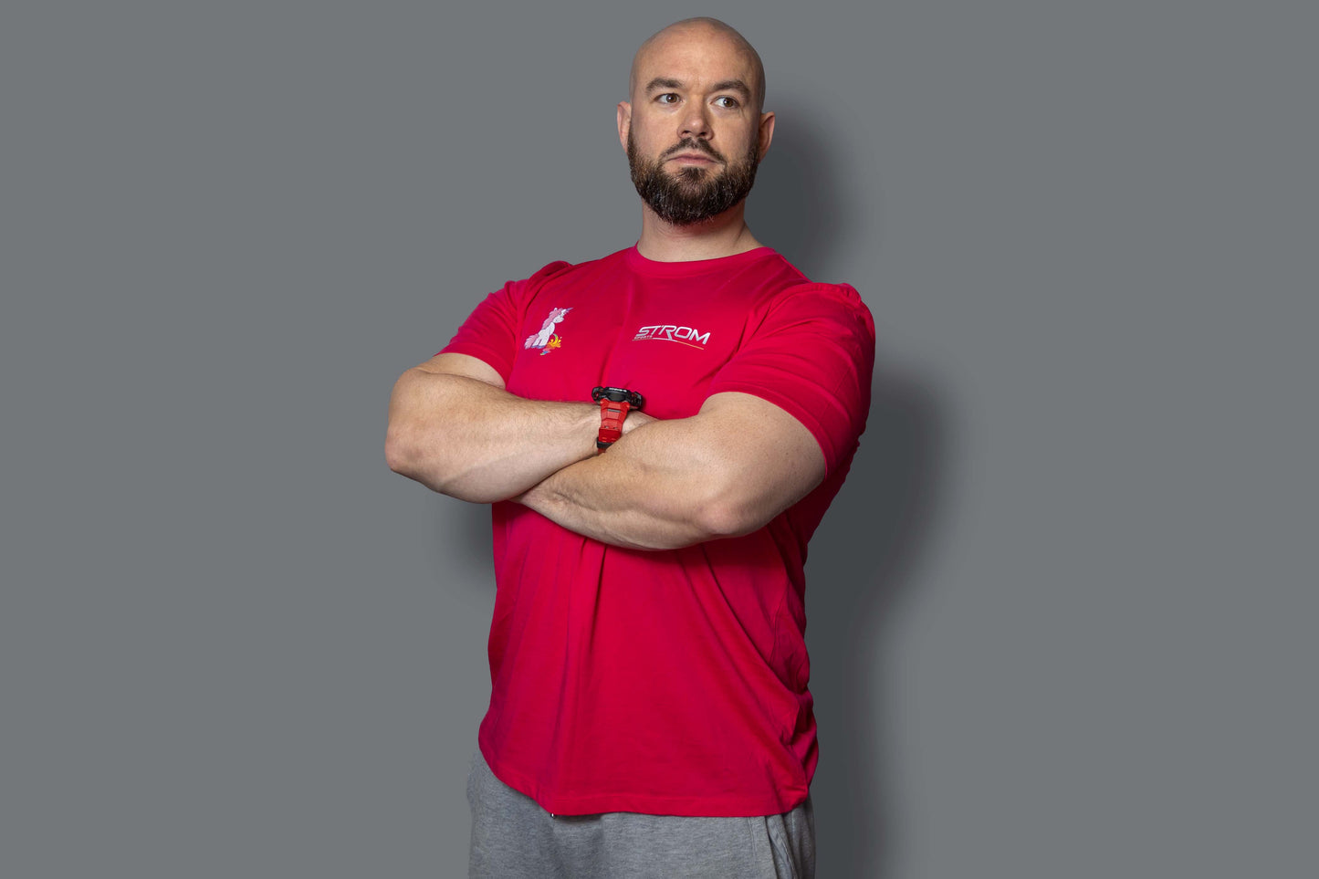 Strom Sports Ireland / Unicorn Piss dual logo