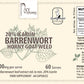 NICE SUPPLEMENT CO Barrenwort (horny goat weed)(20% icariin)