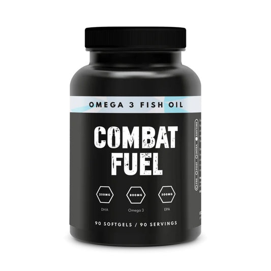 Combat Fuel - OMEGA 3 FISH OIL