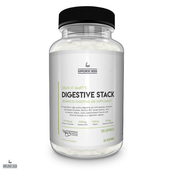 SUPPLEMENT NEEDS DIGESTIVE STACK - 120 CAPSULES