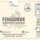 NICE SUPPLEMENT CO Fenugreek (13% protodiscin, 70% furostanol)