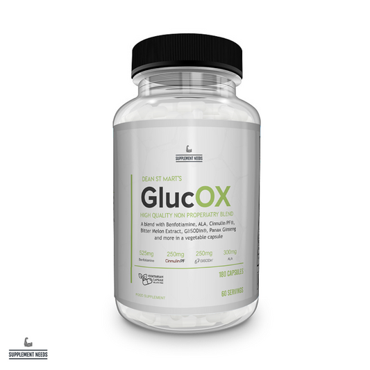 Supplement Needs GLUCOX - 180 CAPSULES