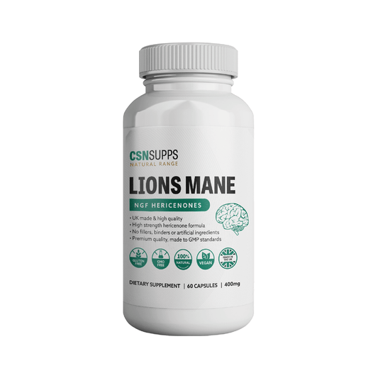 CSN SUPPS LIONS MANE NGF