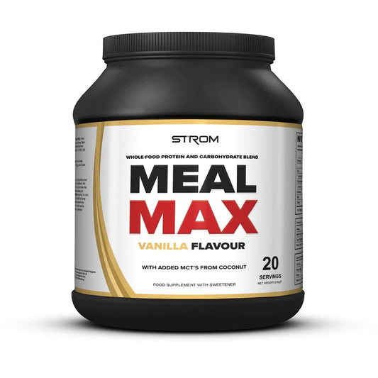 STROM SPORTS NUTRITION MEAL MAX 2.5KG