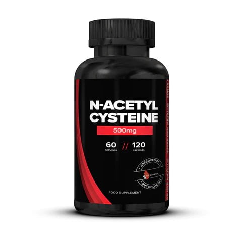 N-ACETYL CYSTEINE (NAC) 60 CAPS