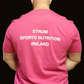 Strom Sports Ireland / Unicorn Piss dual logo